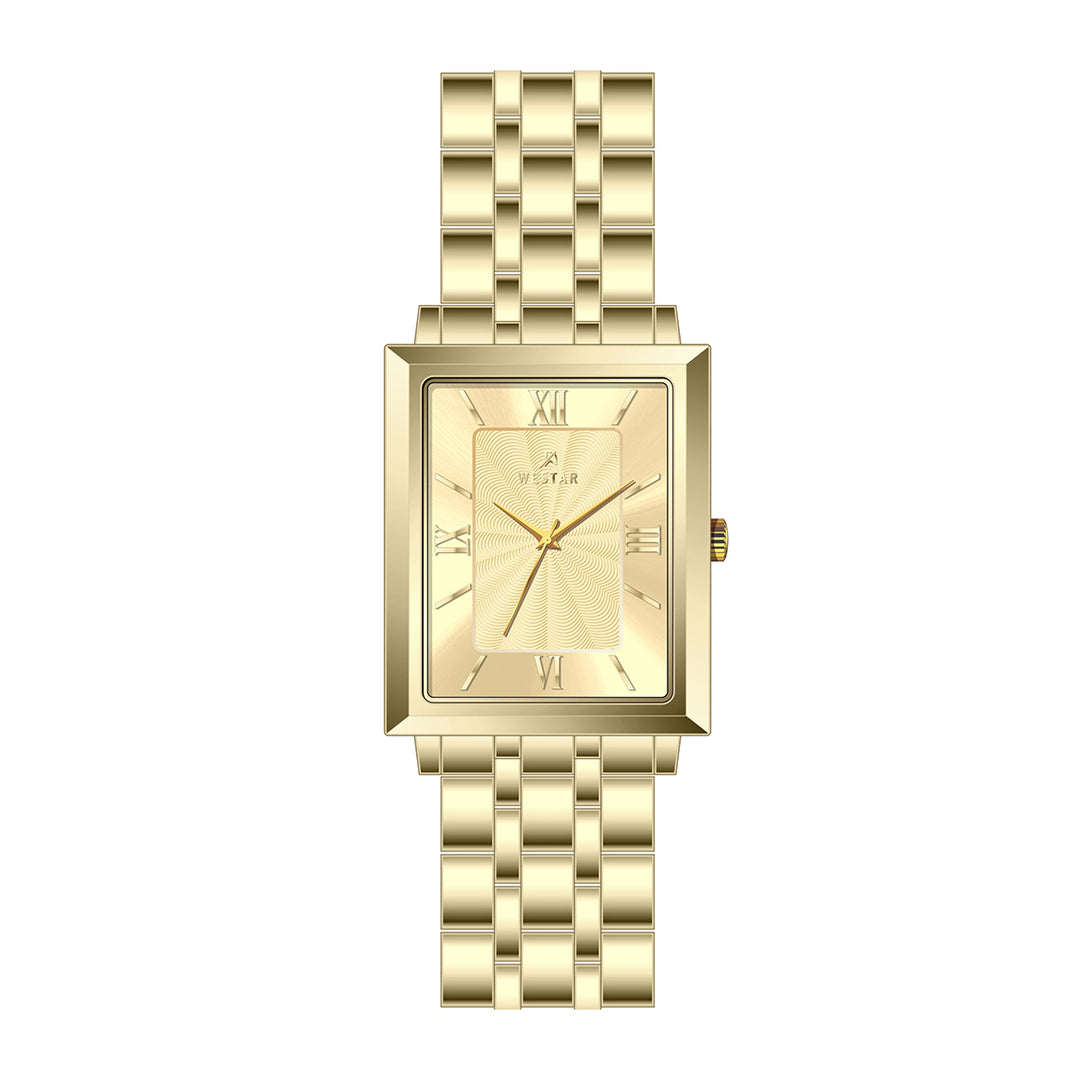 Westar Executive Gents Casual Quartz Watch - EX7576GPN108