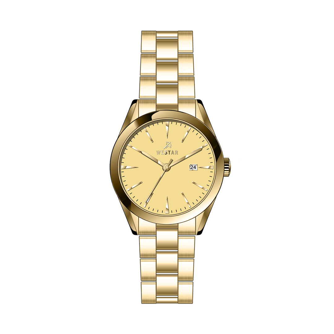 Westar Executive Gents Casual Quartz Watch - EX7580GPN108
