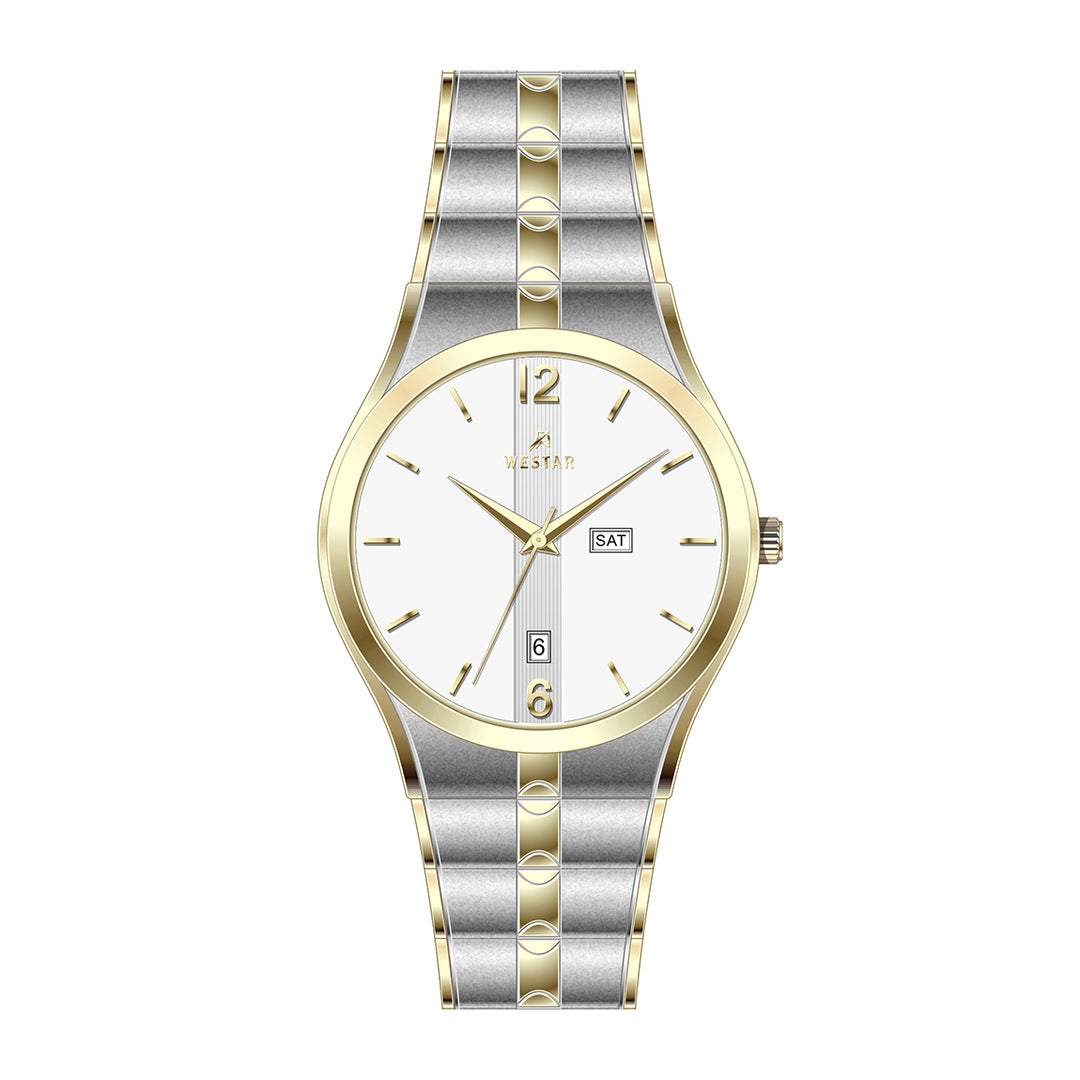 Westar Executive Gents Casual Quartz Watch - EX7581CBN101