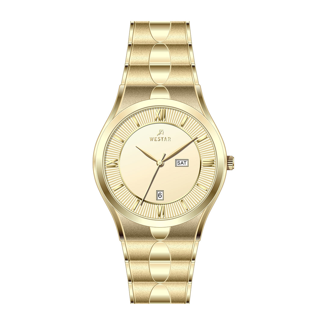 Westar Executive Gents Casual Quartz Watch - EX7583GPN102
