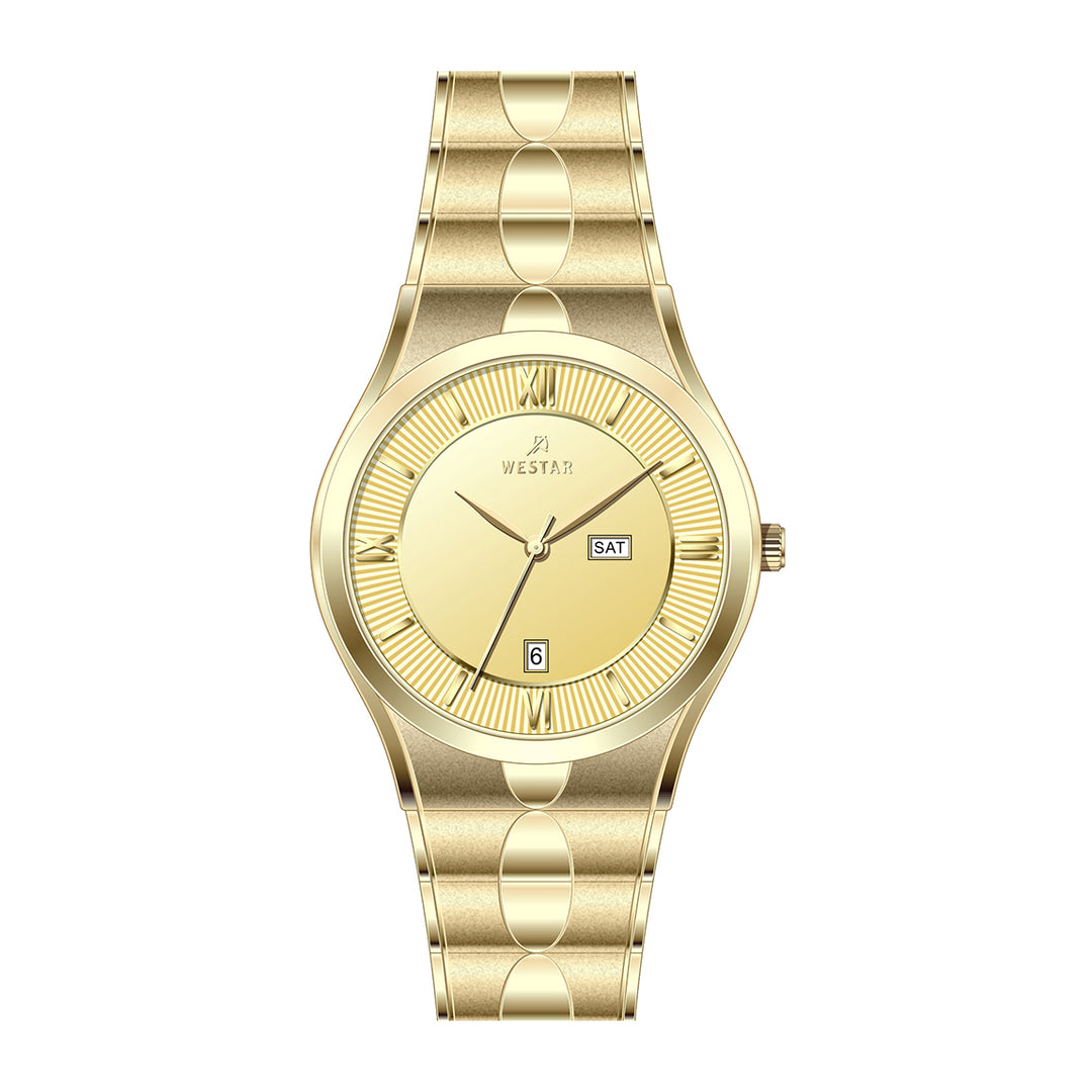 Westar Executive Gents Casual Quartz Watch - EX7583GPN108