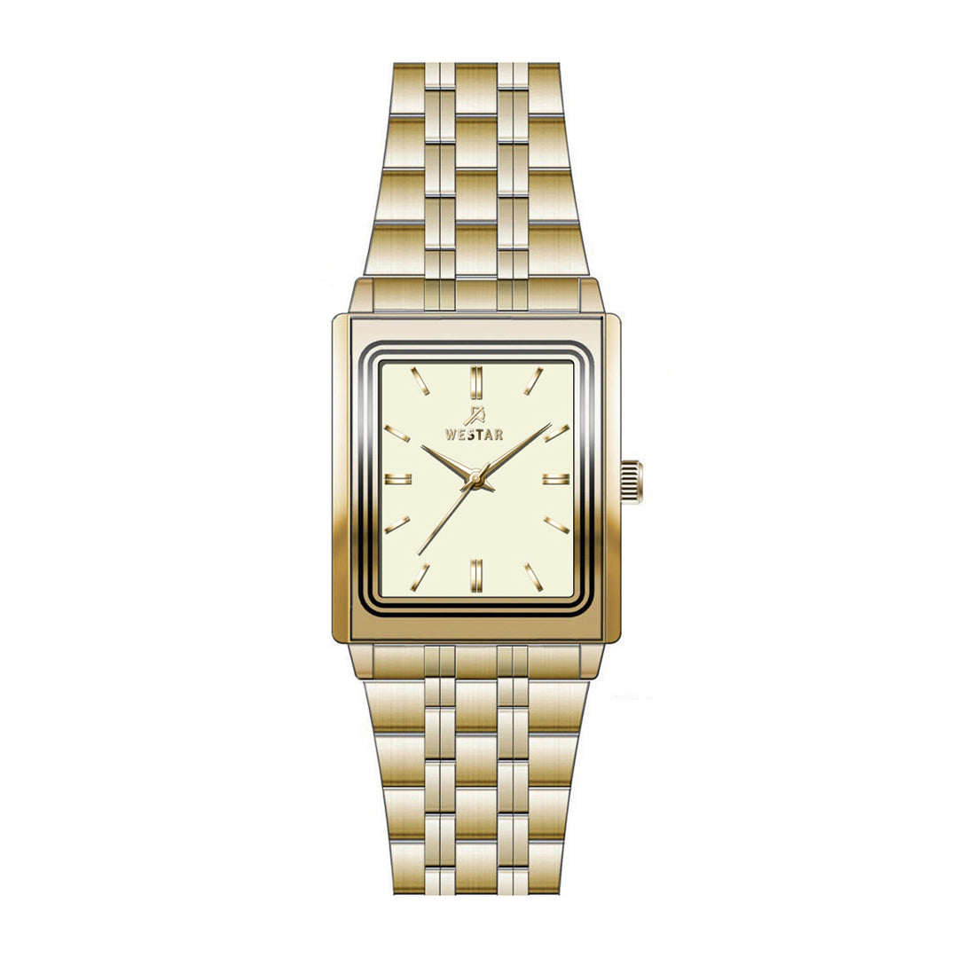 Westar Executive Gents Casual Quartz Watch - EX7585GPN102