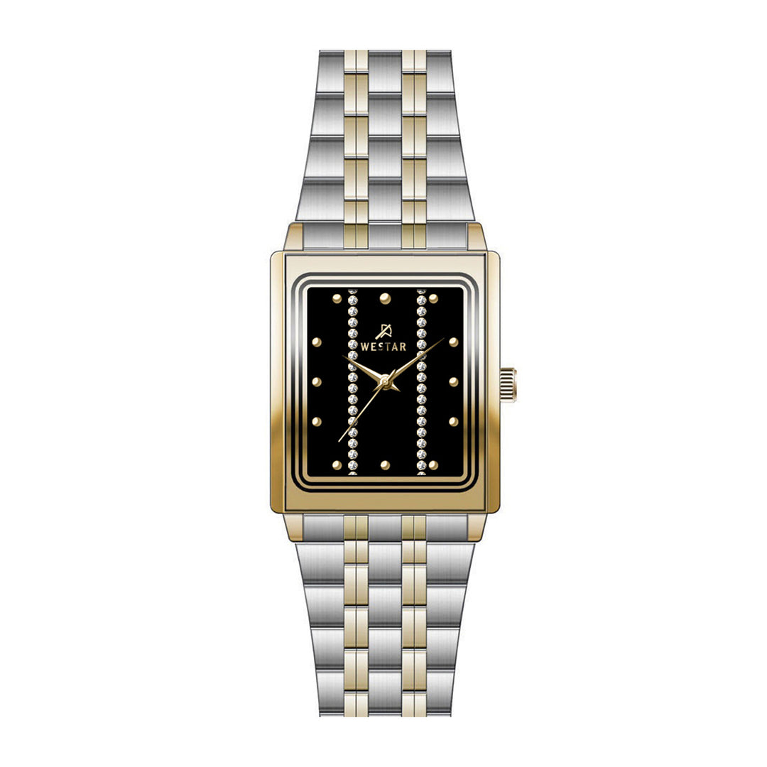 Westar Executive Gents Casual Quartz Watch - EX7586CBN103