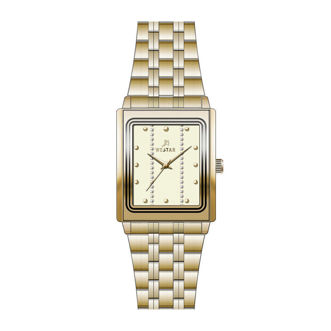 Westar Executive Gents Casual Quartz Watch - EX7586GPN102