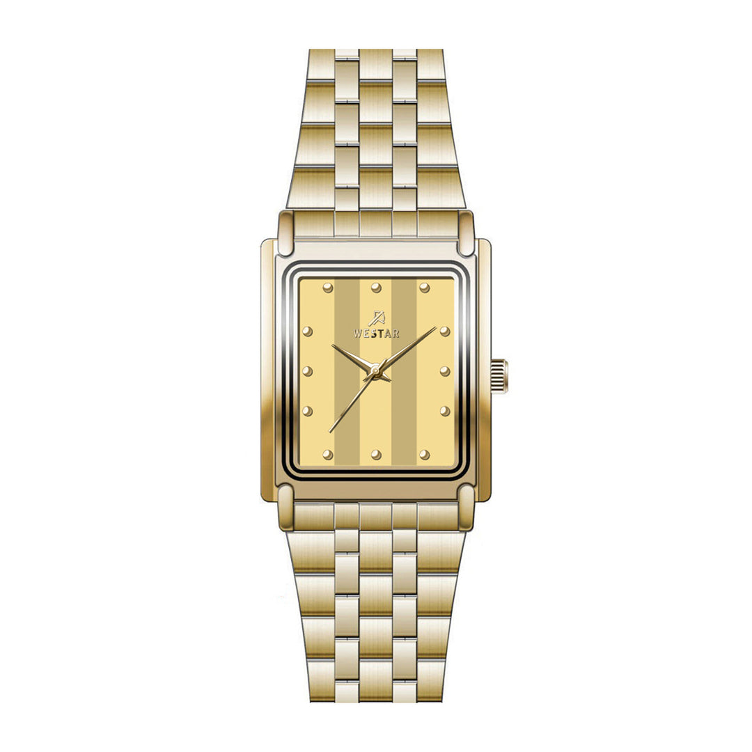 Westar Executive Gents Casual Quartz Watch - EX7588GPN108