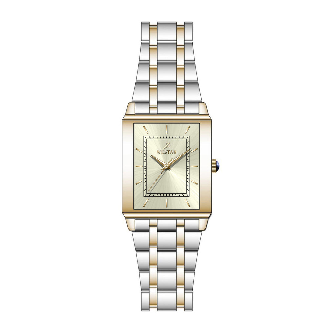 Westar Executive Gents Casual Quartz Watch - EX7592CBN102