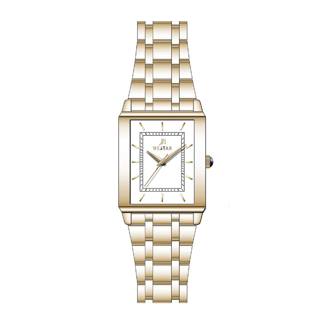 Westar Executive Gents Casual Quartz Watch - EX7592GPN101
