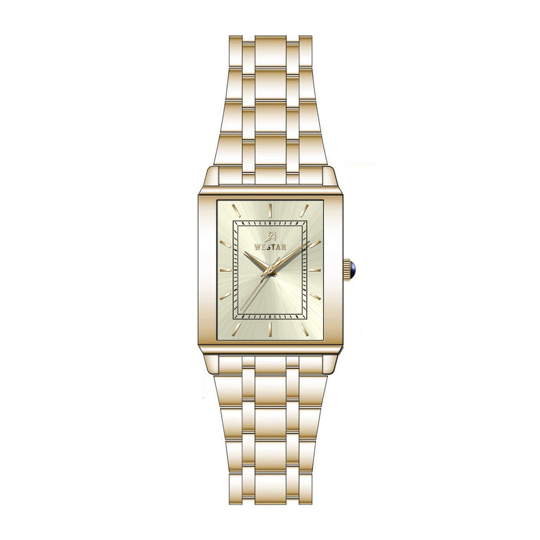 Westar Executive Gents Casual Quartz Watch - EX7592GPN102