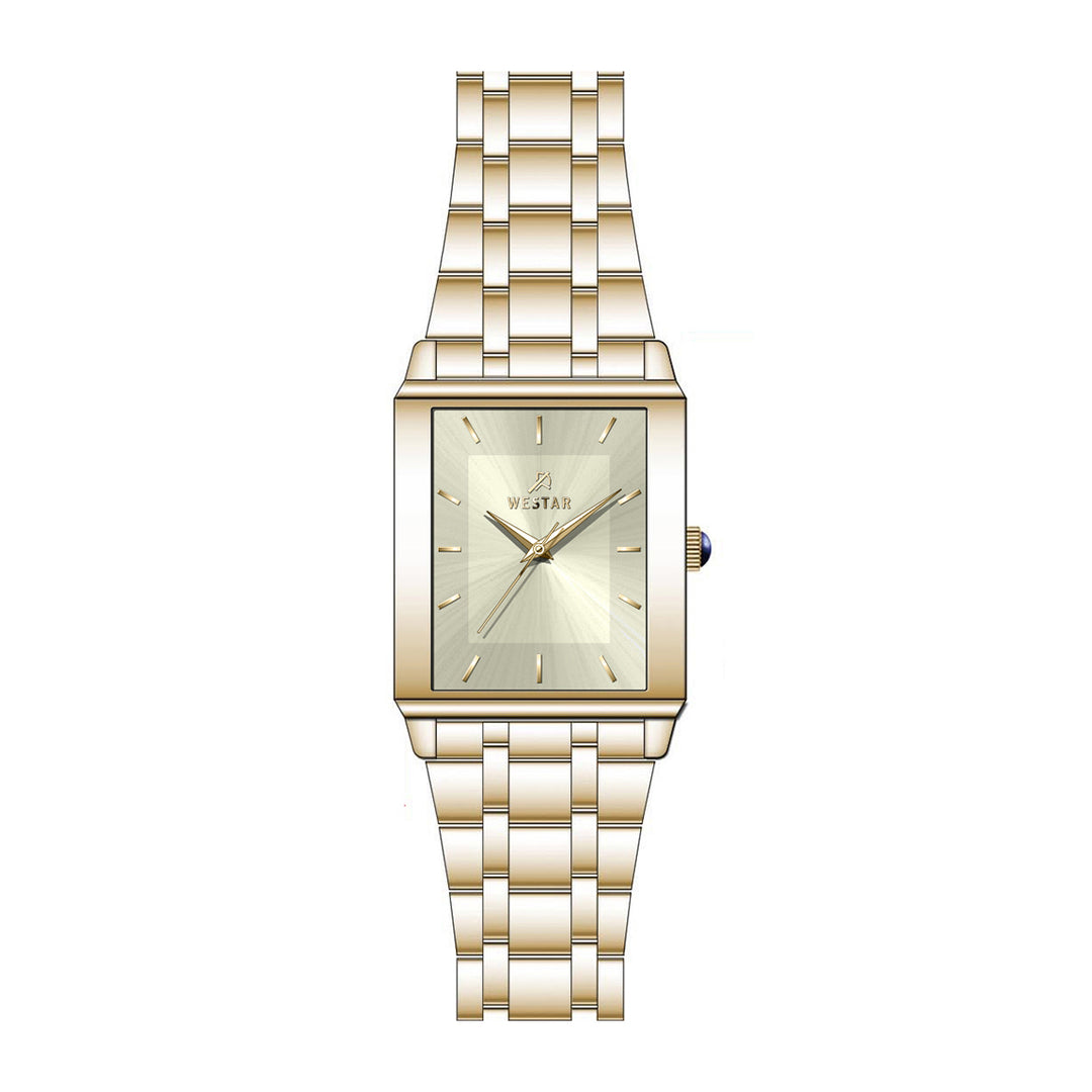 Westar Executive Gents Casual Quartz Watch - EX7593GPN102