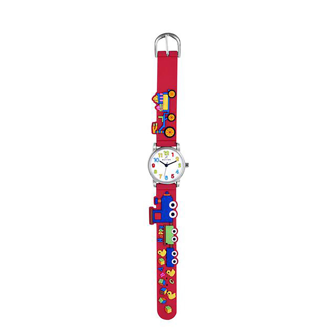 WESTAR KIDZ BIKE & TRUCK - RED WATCH