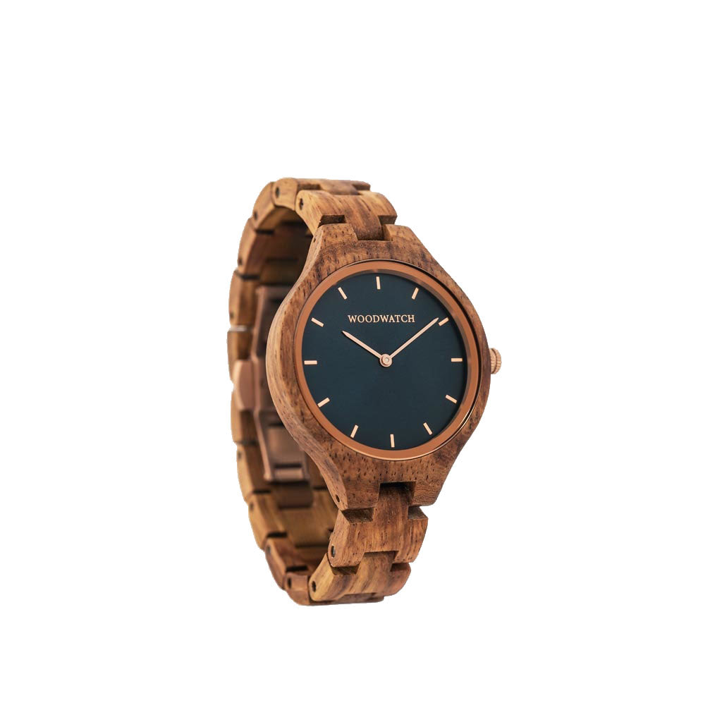 WOODWATCH WOMEN'S AURORA MARINE ROSE WW-A-MR