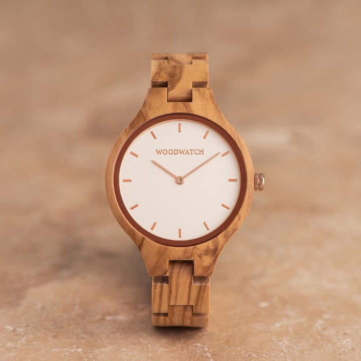 WOODWATCH WOMEN'S AURORA NORDIC ROSE WW-A-NR