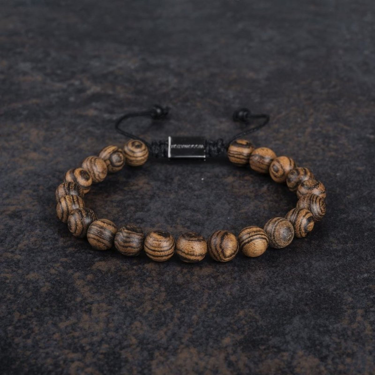 سوار وودواتش (WoodWatch) من خشب الزيبرا