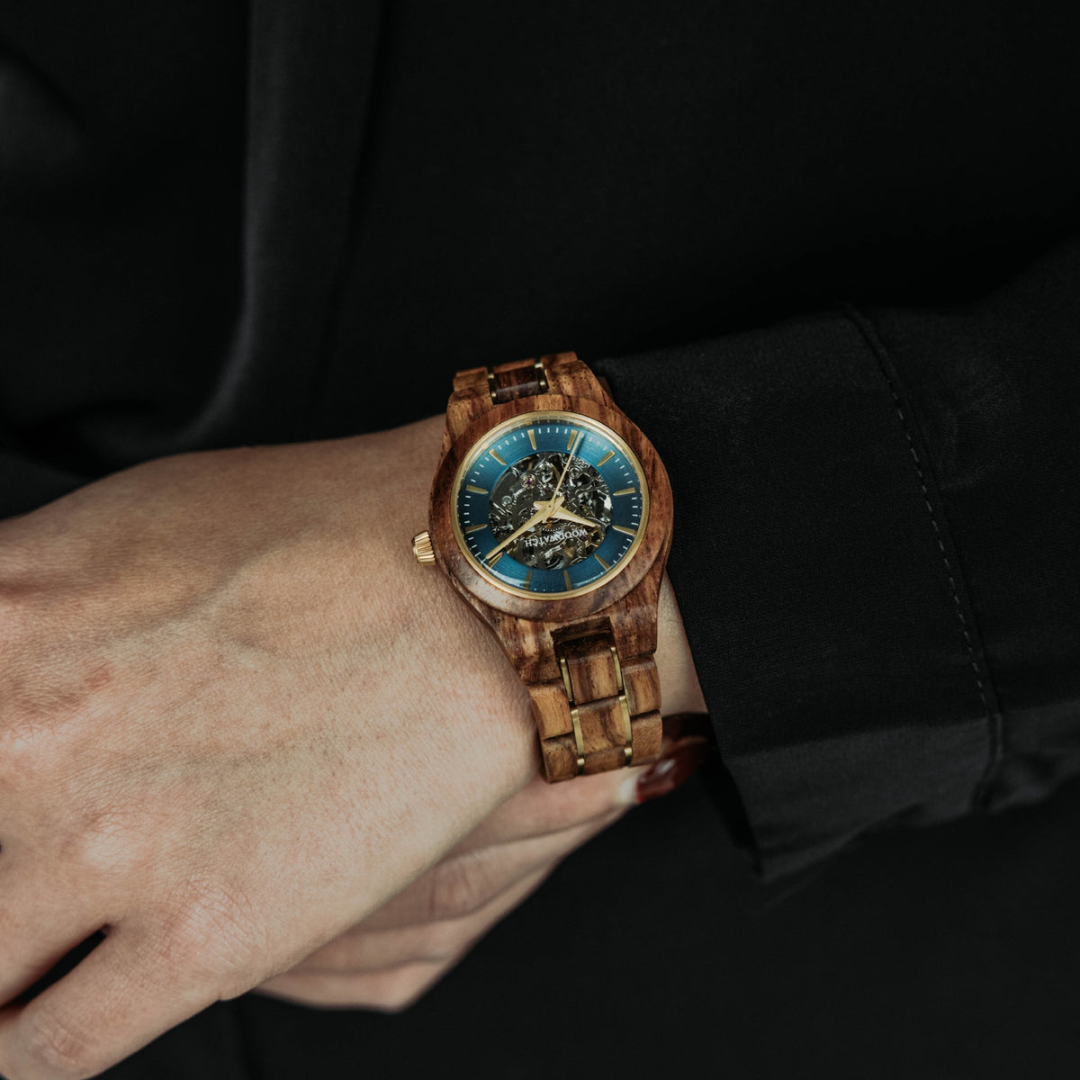 Woodwatch Women's Automatic Roamer Limited Edition Watch