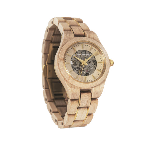 WOODWATCH WOMEN'S AUTOMATIC NOMAD LIMITED EDITION WATCH