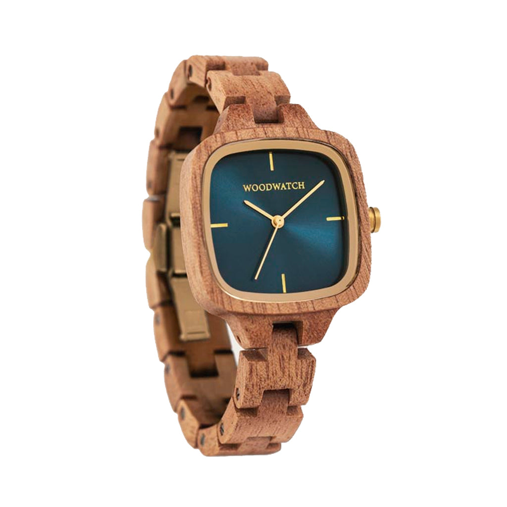 WOODWATCH WOMEN'S CITY ATOMIC QUARTZ WATCH