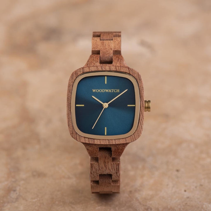 WOODWATCH WOMEN'S CITY ATOMIC QUARTZ WATCH