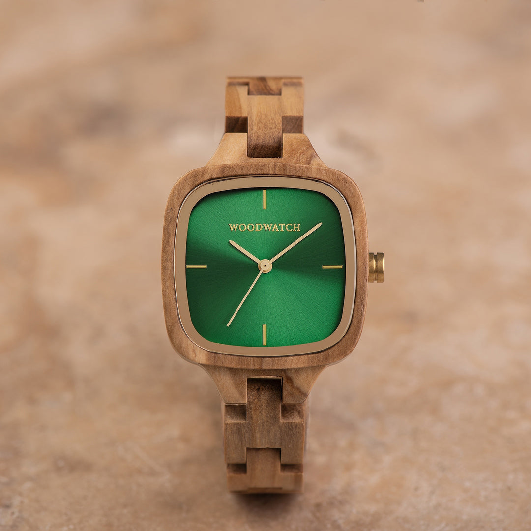 WOODWATCH WOMEN'S CITY IVY QUARTZ WATCH