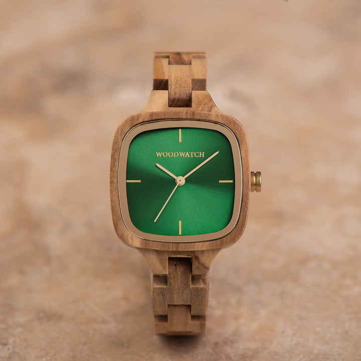 WOODWATCH WOMEN'S CITY IVY QUARTZ WATCH