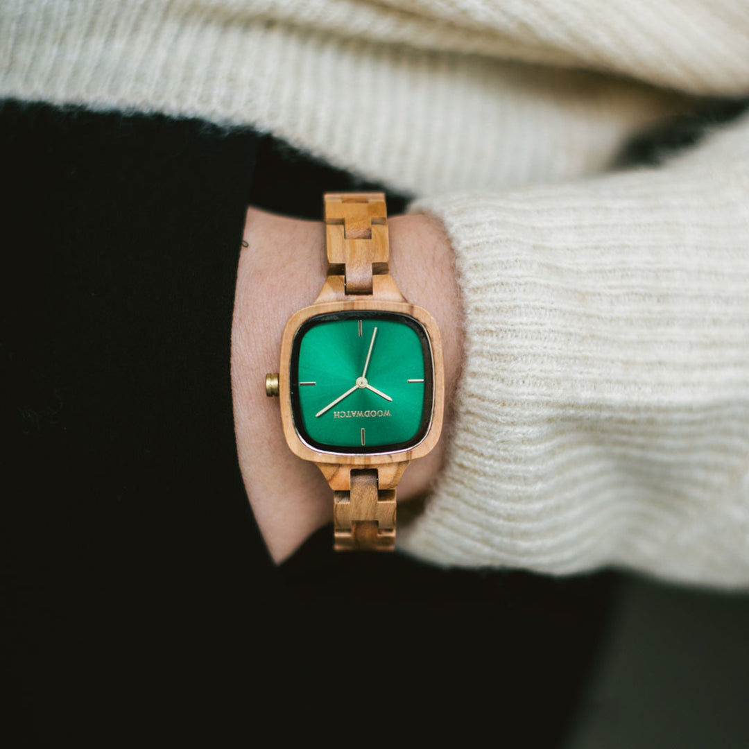 WOODWATCH WOMEN'S CITY IVY QUARTZ WATCH