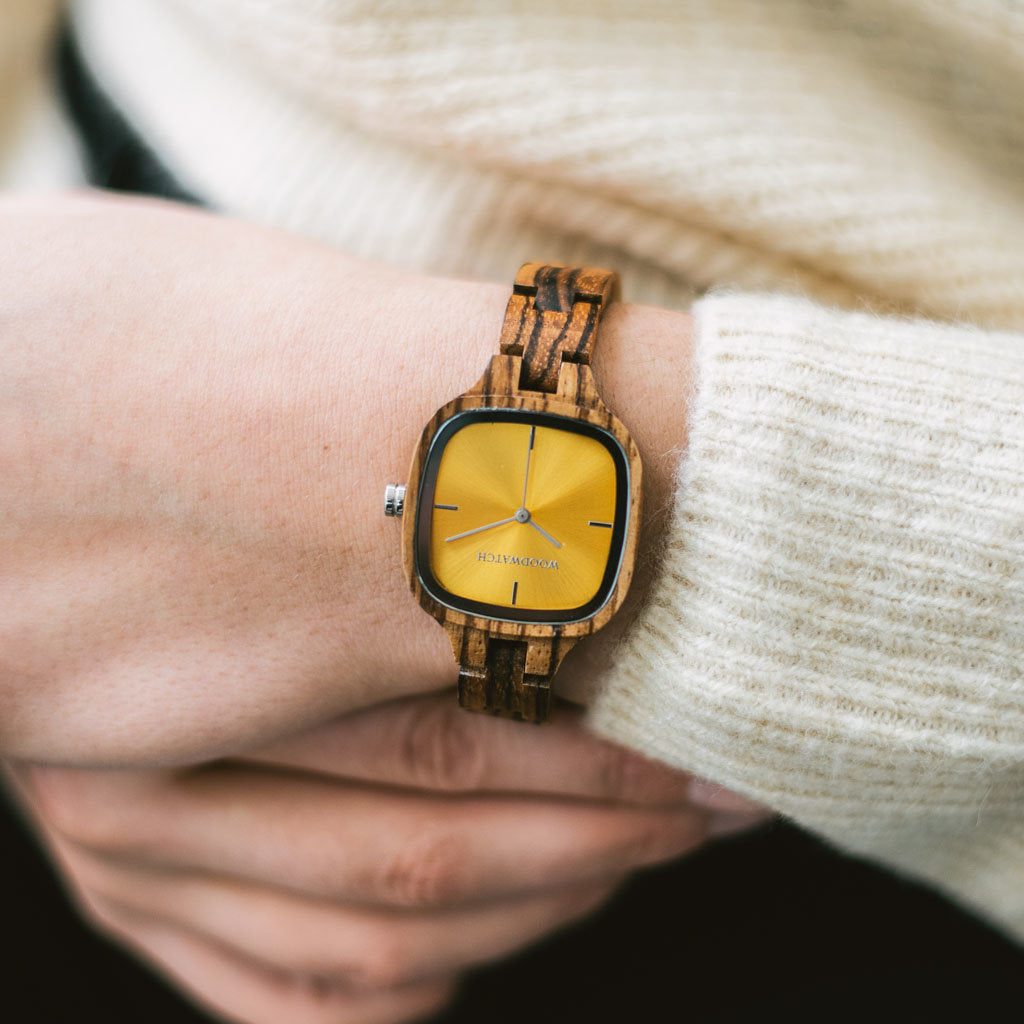 Woodwatch Women's City Lumen Quartz Watch
