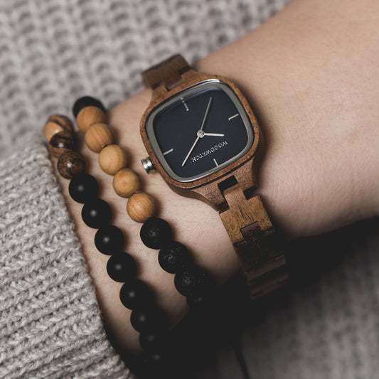 Woodwatch Women's City Moonlight Quartz Watch