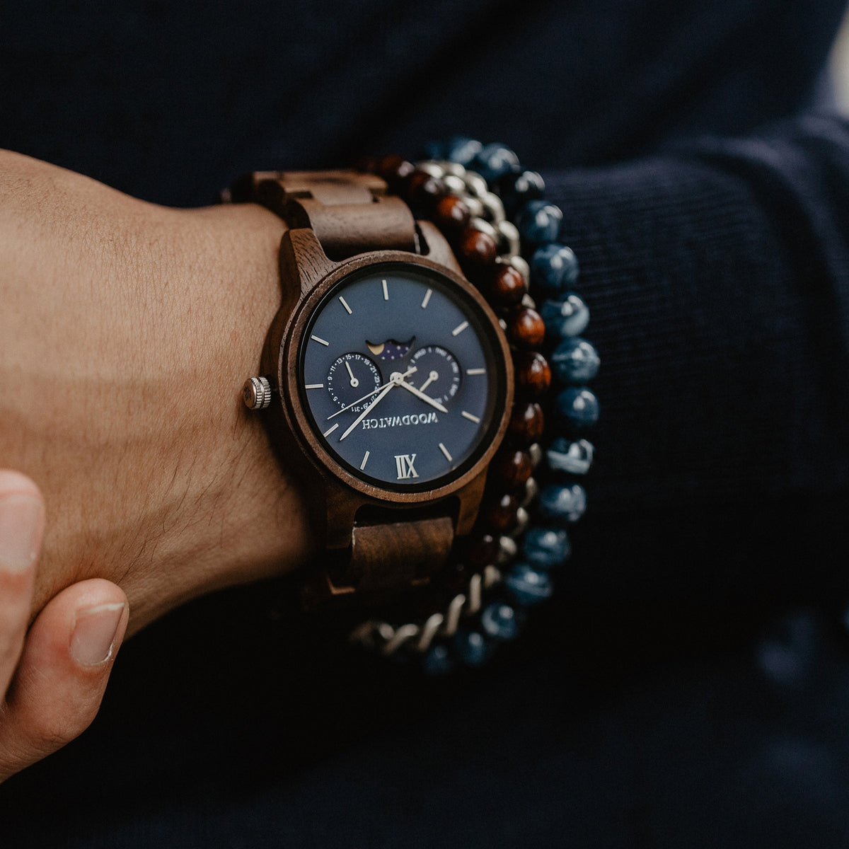 Woodwatch Unisex Classic Mariner WW-CL-MRN