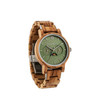 WOODWATCH UNISEX CLASSIC CHASER WW-CL-OG