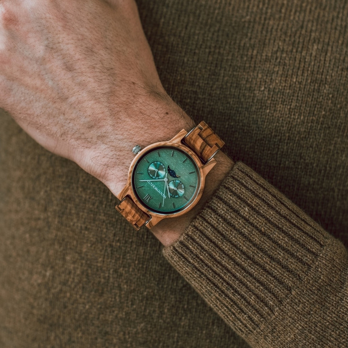 Woodwatch Unisex Classic Chaser WW-CL-Og