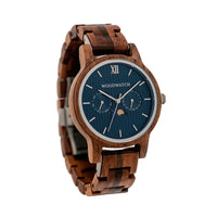 WOODWATCH UNISEX CLASSIC TYPHOON QUARTZ WATCH