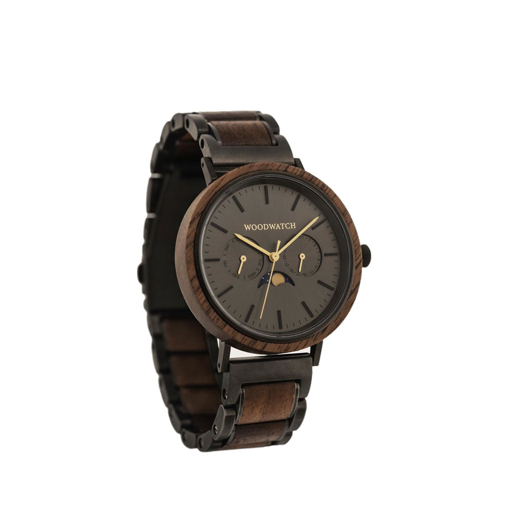 Orologi Iron Walnut Woodwatch Montre Mariner Grey WoodWatch Wooden
