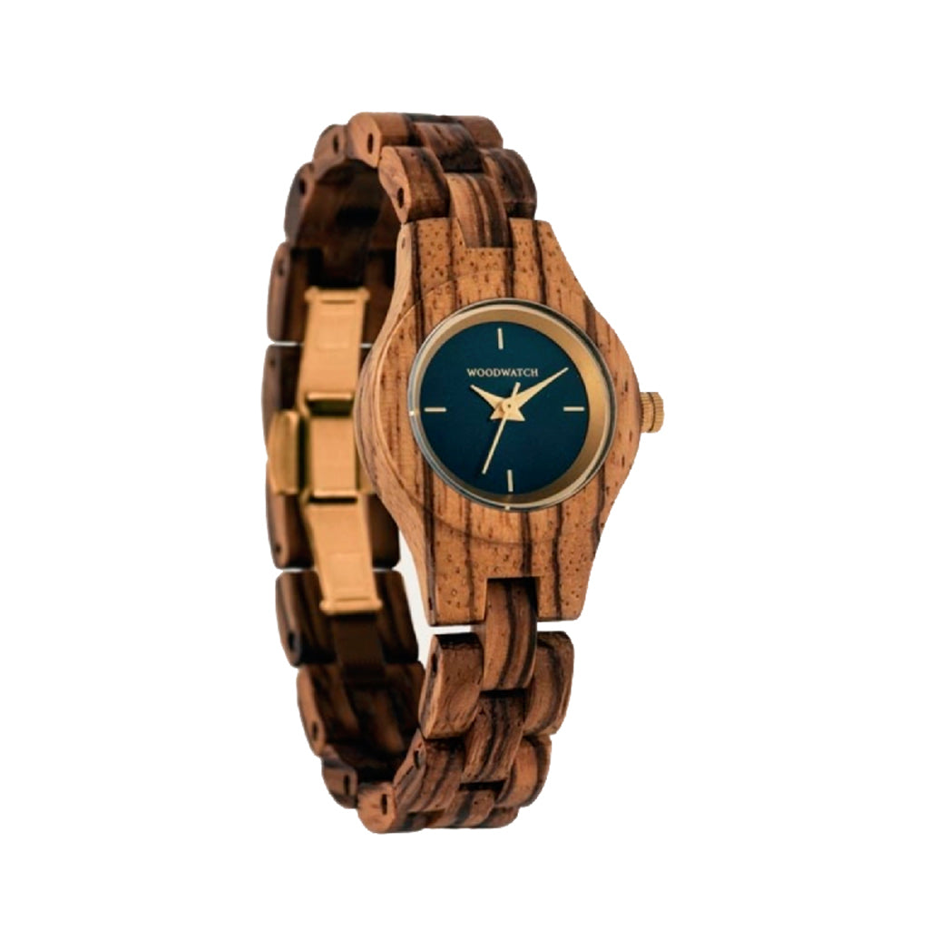 WOODWATCH WOMEN'S FLORA JUNIPER QUARTZ WATCH