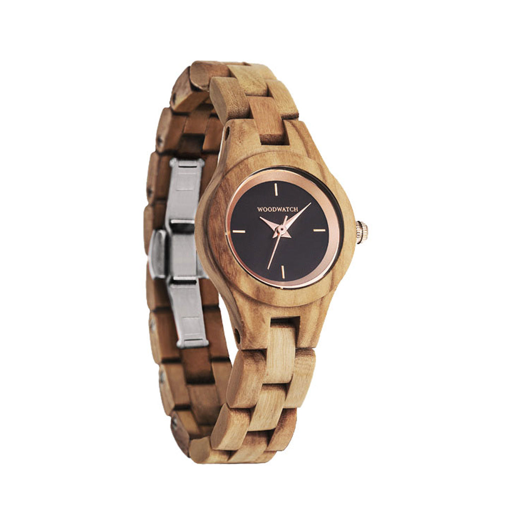 WOODWATCH WOMEN'S FLORA LILY QUARTZ WATCH