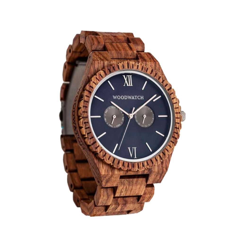 WoodWatch Wootch Walnut | Orologio in legno uomo da polso premium | Wood watch for men | Orologio resistente e antispruzzo WoodWatch Wootch Walnut | Orologio in legno uomo da polso premium | Wood watch for men | Orologio resistente e antispruzzo