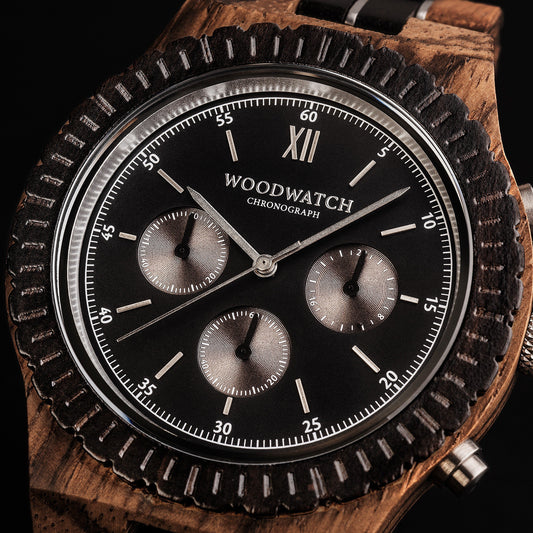 Woodwatch Men's Chronograph Mojave Quartz Watch