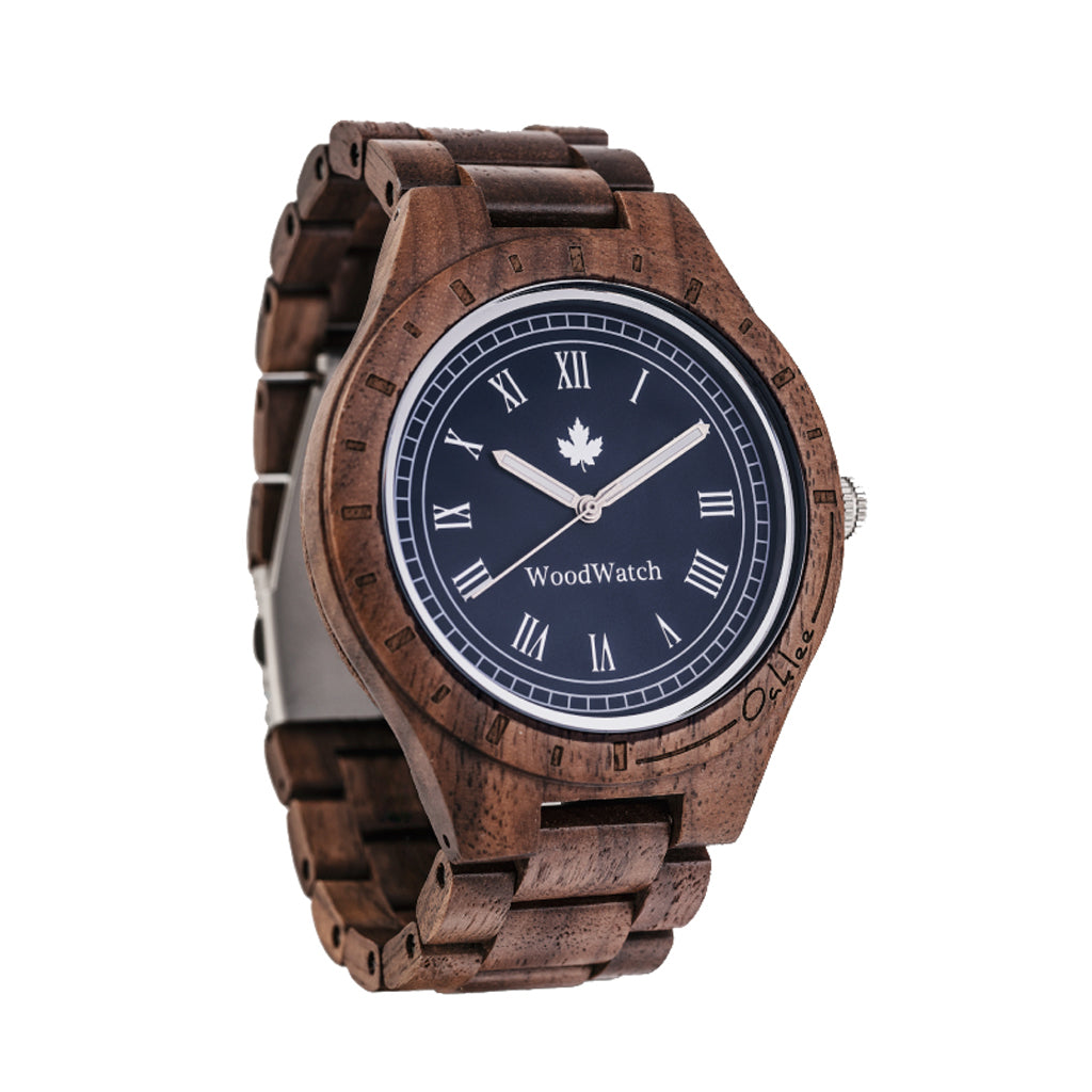 WOODWATCH Men's Original Oaklee Mariner Edition Quartz Watch The