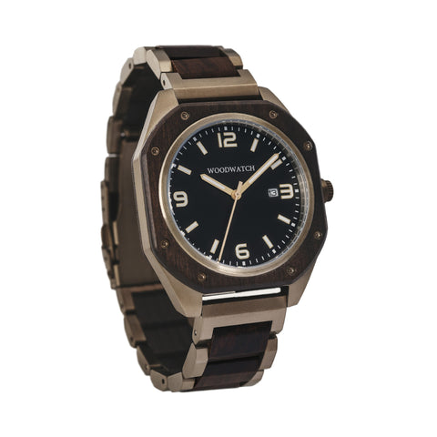 WOODWATCH MEN'S RANGER SIERRA QUARTZ WATCH