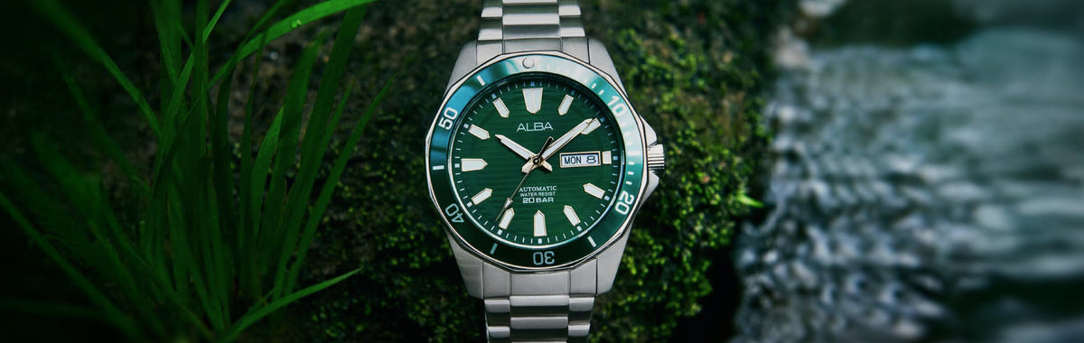 Alba Watches – Japanese Craftsmanship & Modern Design