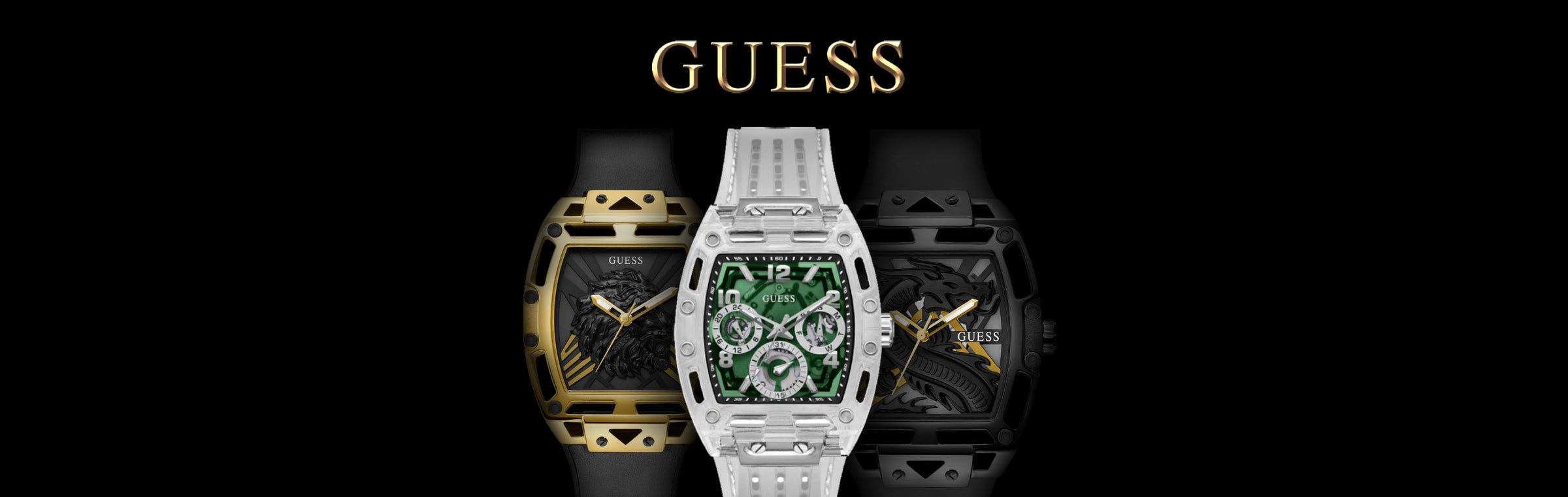 Buy GUESS Watches Online in UAE | The Watch House