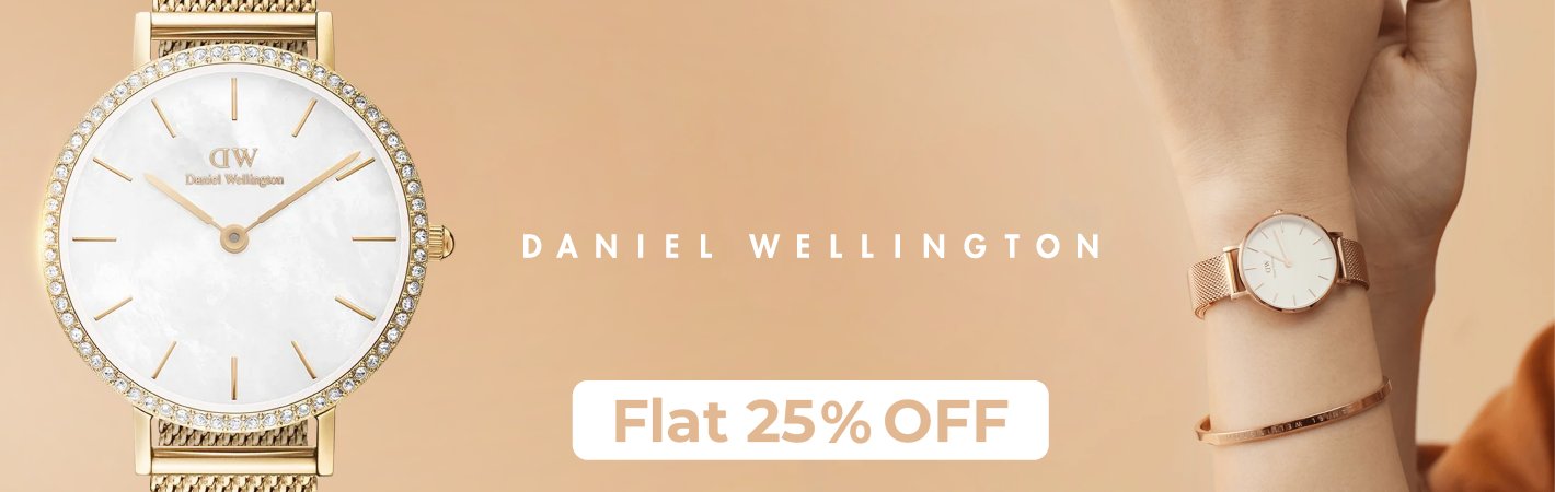 DANIEL WELLINGTON SALE