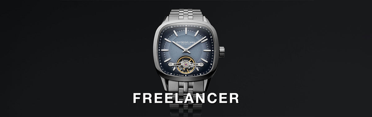 Raymond Weil Freelancer Watches – Swiss Craftsmanship in Motion