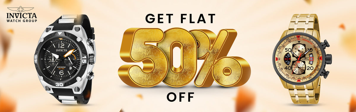 Invicta Aztec Invicta Offer – The Watch House