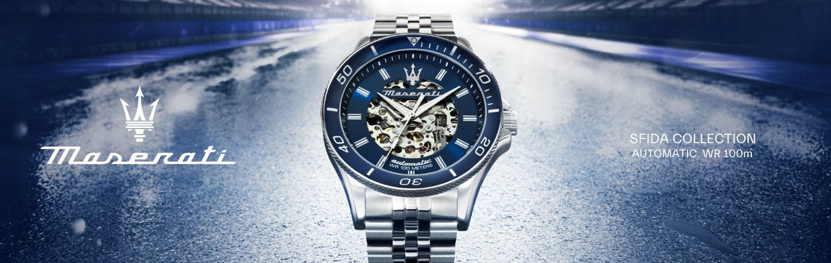 Maserati Watches – Italian Style Meets Precision Engineering