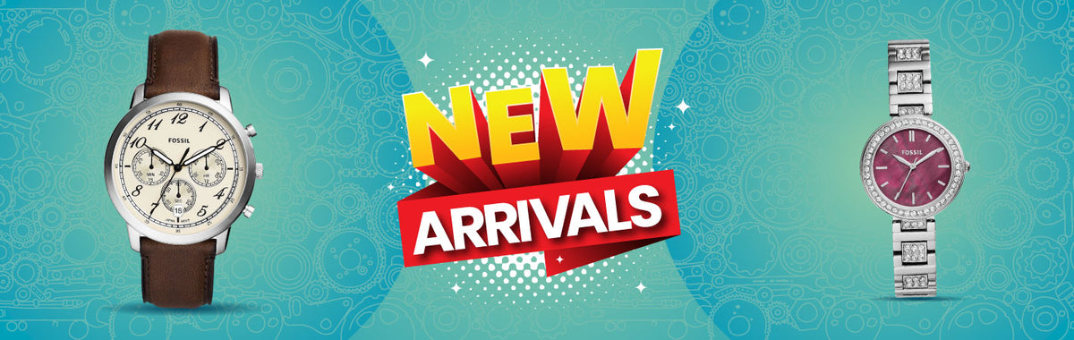 New Arrivals – Latest Watches for Men & Women