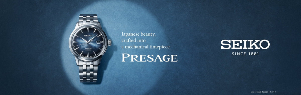 Seiko Presage Watches – Japanese Craftsmanship & Timeless Elegance