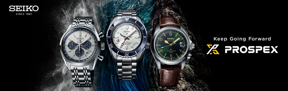 Seiko Prospex Watches – Built for Adventure & Precision