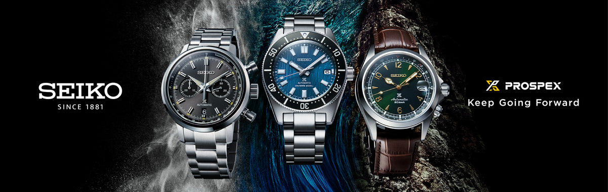 Seiko Watches – Japanese Precision, Timeless Innovation