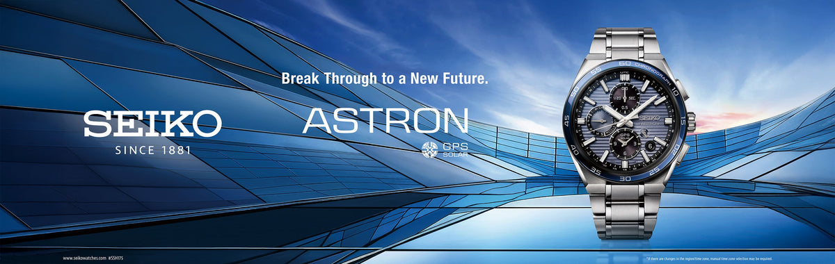 Seiko Astron Watches – GPS Solar Precision & Timeless Innovation