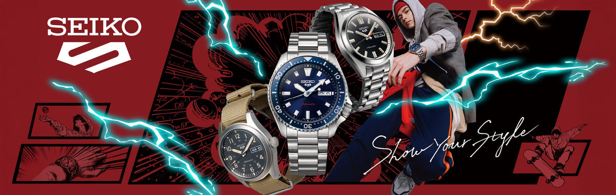 Seiko 5 Sports Watches – Bold Design Meets Everyday Durability