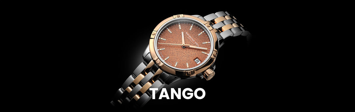 Raymond Weil Tango Watches – Swiss Elegance & Timeless Precision
